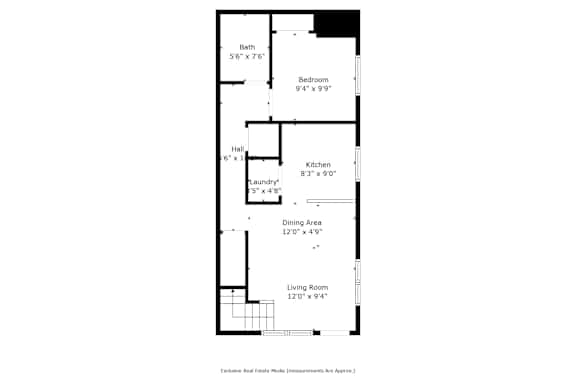 Level 3 Floorplan at OSM Properties Homes & Apartments, Chico, 95926
