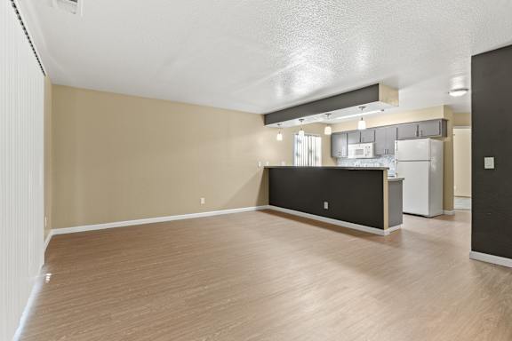 Kitchen Unit at Redwood Cove Apartments, California, 95928