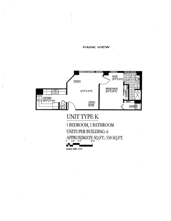 Floorplan K
