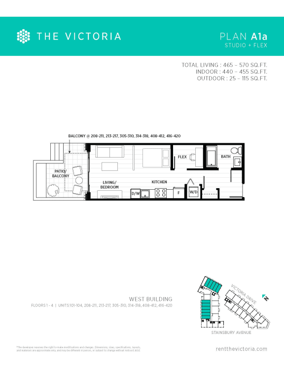 the address residence dubai opera 1 bedroom apartment 3 floor plan