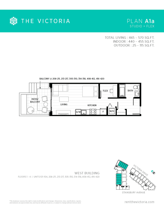 the address residence dubai opera 1 bedroom apartment 3 floor plan