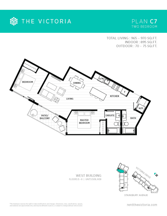 the residences at the victoria floor plans