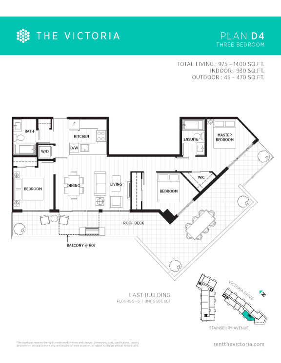 the victory executive residences bangkok floor plan