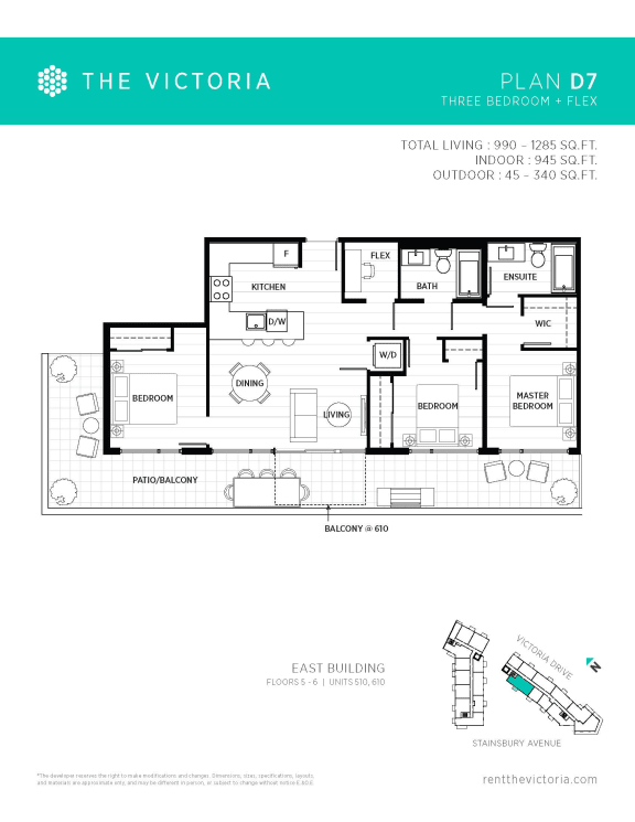the address residence dubai opera 1 bedroom apartment 3 floor plan