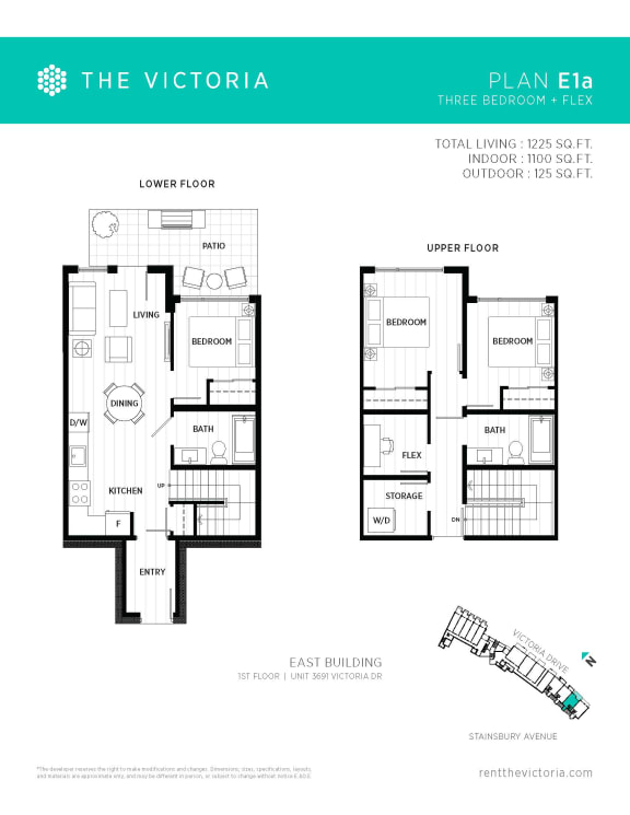 the victories 3 bedroom floor plans