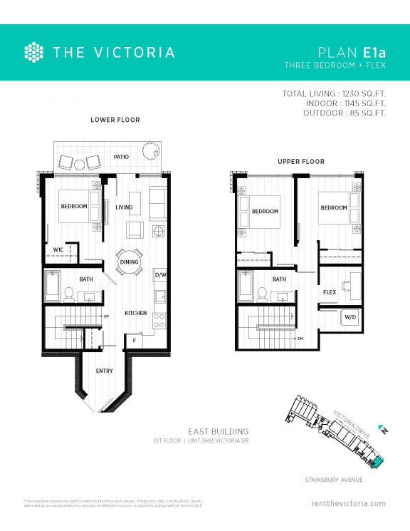 the victories apartment floor plans