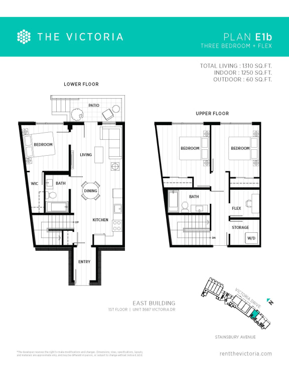 the victories 3 bedroom floor plans
