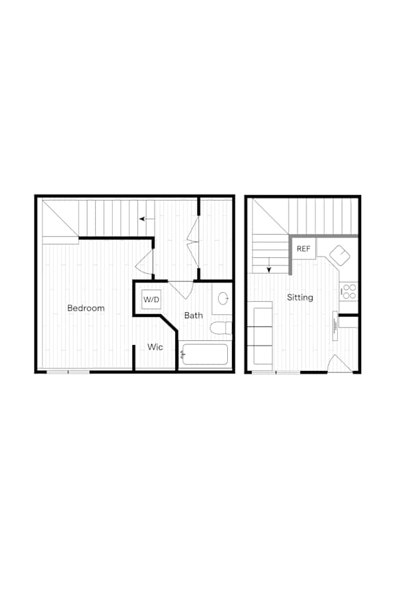 T1A Floor Plan at The Pointe at Riverview, Edmonton Alberta