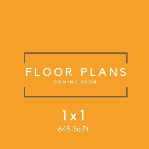 a sign that says floor plans coming soon