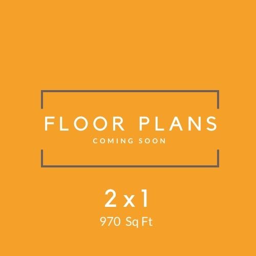 a sign that says floor plans coming soon