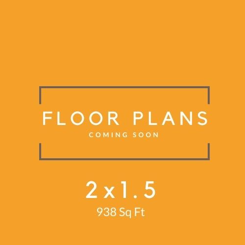 a sign that says floor plans coming soon