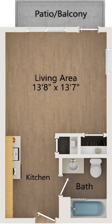 Eliza Studio Apartment 2