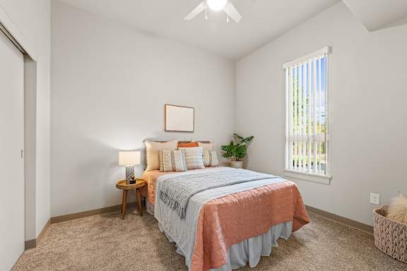 Spacious Bedroom at Terracina Vista, Oregon