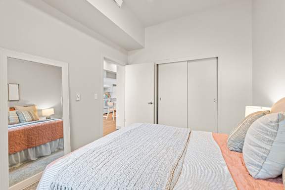White Bedroom at Terracina Vista, Portland Oregon