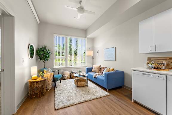Modern Living Room at Terracina Vista, Oregon