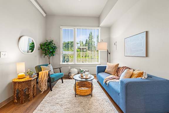 Spacious Living Area at Terracina Vista, Portland, OR 97233-4299