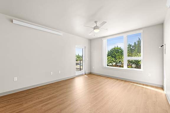 Vacant Living Area at Terracina Vista, Oregon, 97233-4299