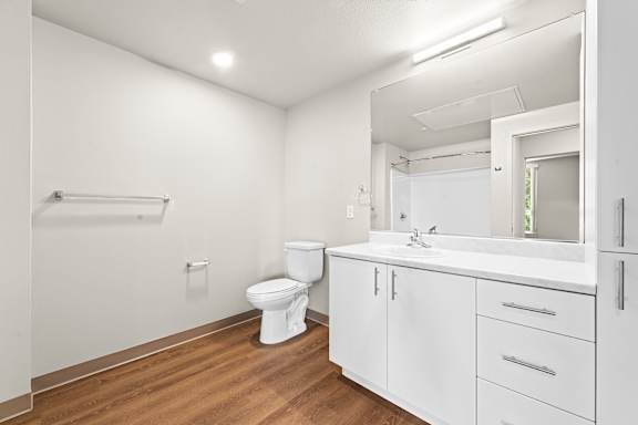 Spa Inspired Bathroom at Terracina Vista, Oregon, 97233-4299