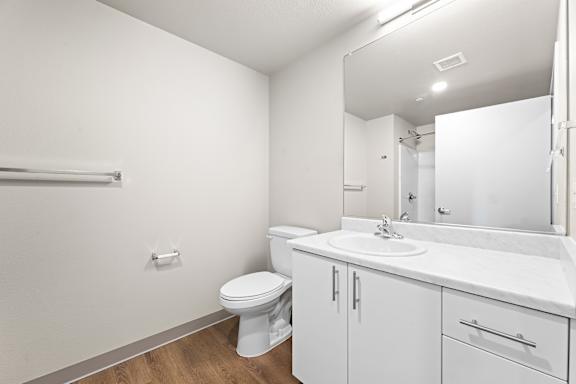Bathroom Interior at Terracina Vista, Portland Oregon