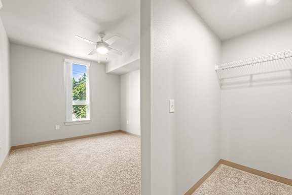Closet Area at Terracina Vista, Portland, OR 97233-4299