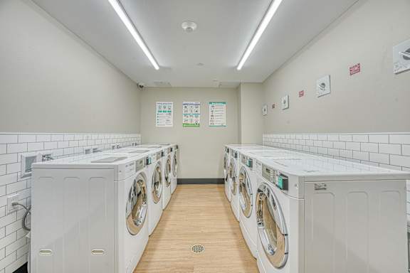 Common Laundry Room at Terracina Vista, Portland, 97233-4299