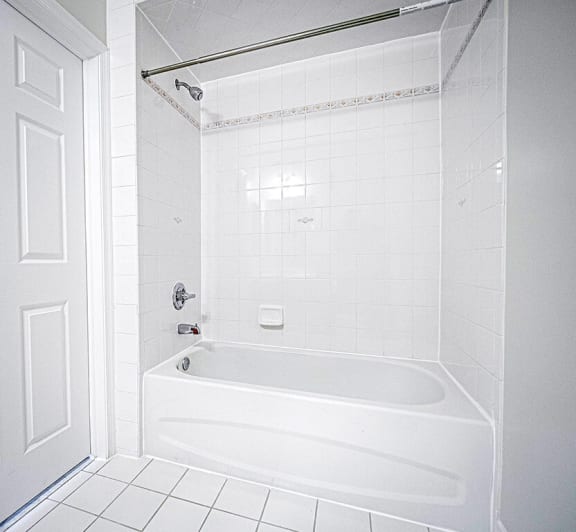 Large Soaking Tub In Bathroom at Heritage Court, Ewing, 08628