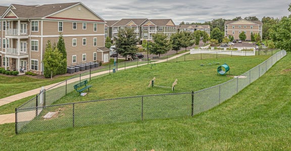 Community Dog Area at New Britain, Chalfont, PA, 18914