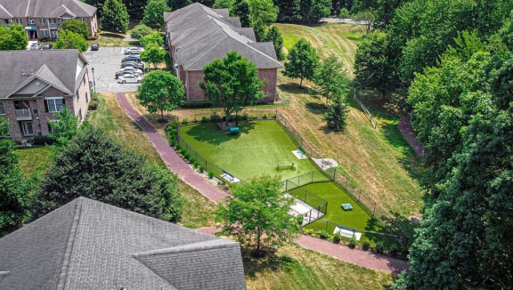 Aerial View Of Property at Heritage Court, New Jersey