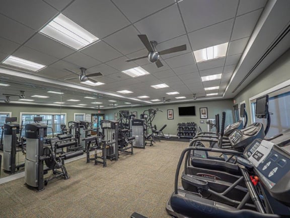 Modern Fitness Center at Palmer View, Palmer Township, Pennsylvania