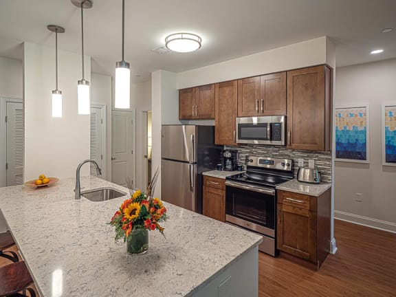 Gourmet Kitchen at Heritage Court, New Jersey, 08628