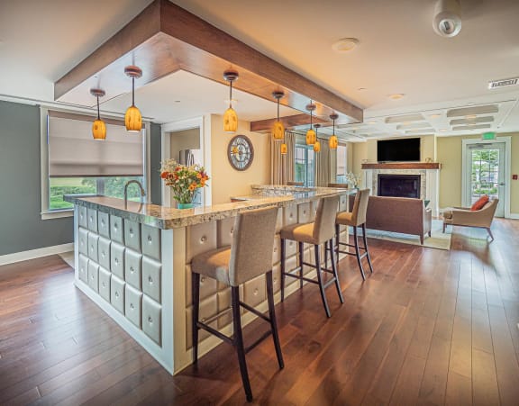 Lounge Bar Area at Palmer View, Palmer Township, PA