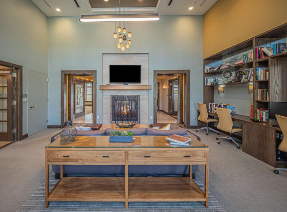 Resident Lounge at Palmer View, Palmer Township, PA, 18045