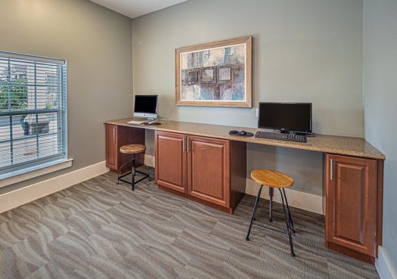 Office Area at New Britain, Chalfont, PA