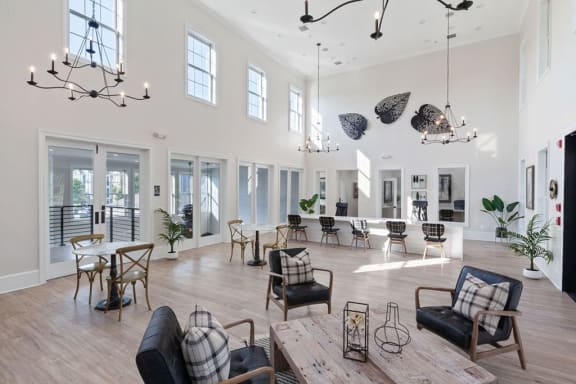 Clubhouse Lounge at Harper's Crossing, Langhorne