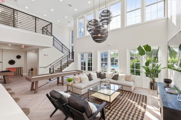 Clubhouse Interior at Harper's Crossing, Langhorne, PA