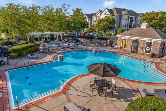 Invigorating Swimming Pool at Harper's Crossing, Langhorne, PA