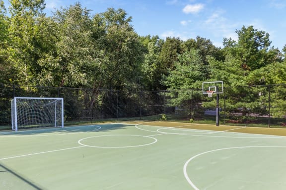 Sports Court at Harper's Crossing, Pennsylvania