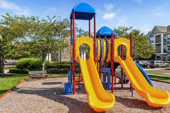 Playground at Harper's Crossing, Pennsylvania