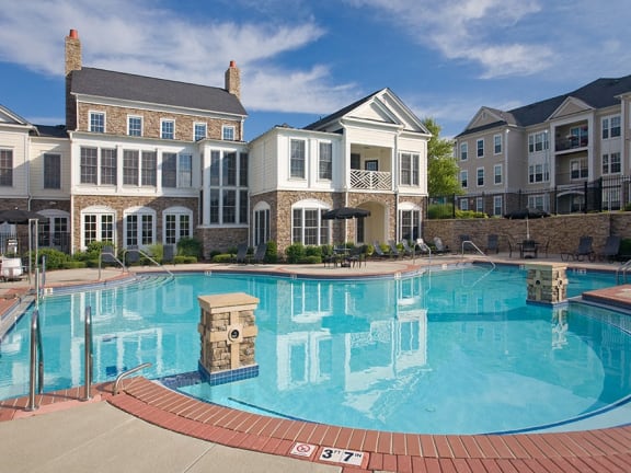 Private Swimming Pool at Harper's Crossing, Langhorne, Pennsylvania