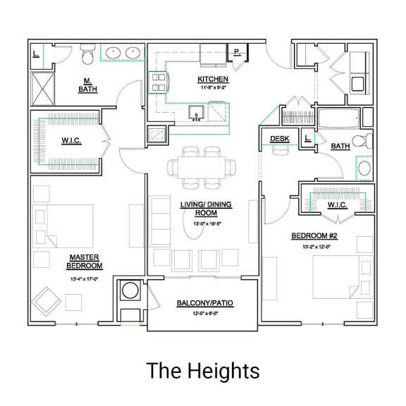 Stockerton1_ Floor Plan at Palmer View, Pennsylvania