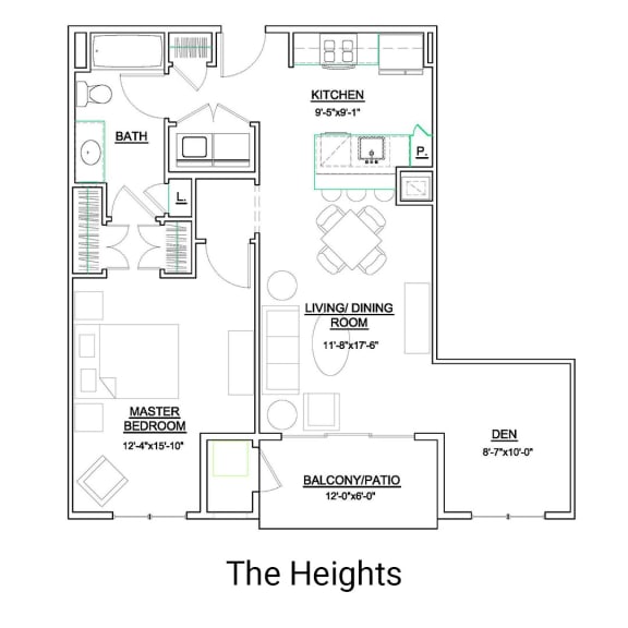 Tatamy Floor Plan at Palmer View, Pennsylvania, 18045