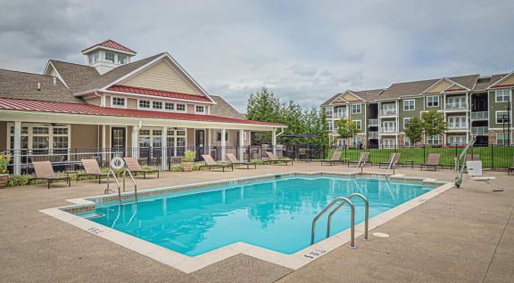 Swimming Pool And Sundeck at New Britain, Chalfont, 18914