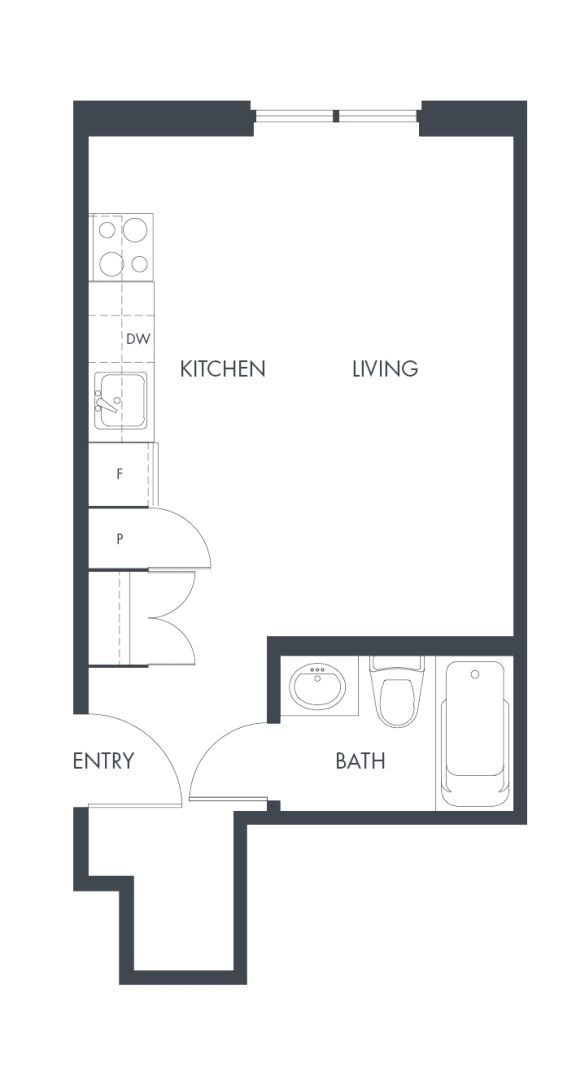 floor plan | the mansions on the park
