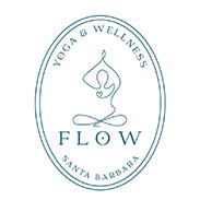 A logo for yoga and wellness in Santa Barbara.