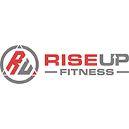 A logo for RiseUp Fitness is displayed.