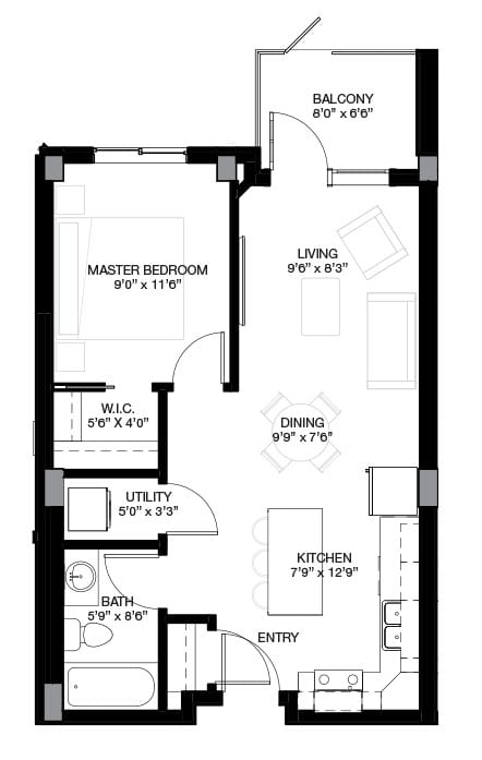this floor plan is an approximation and may not include the most recent information