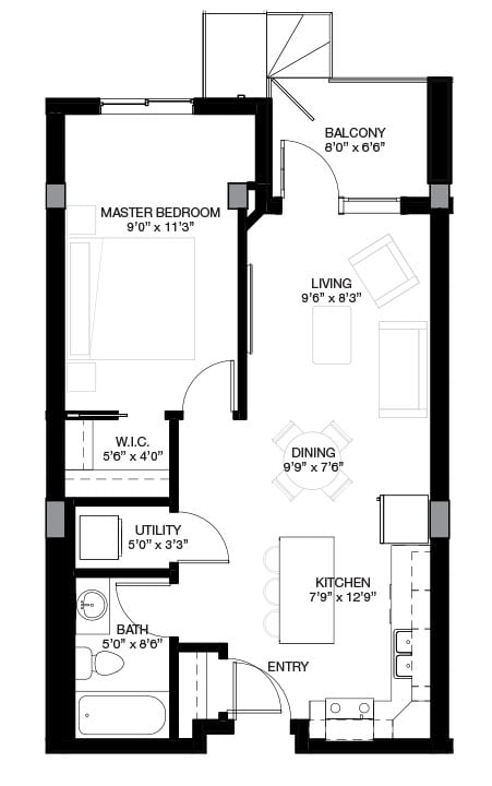 this floor plan is an approximation and may not include the most recent information
