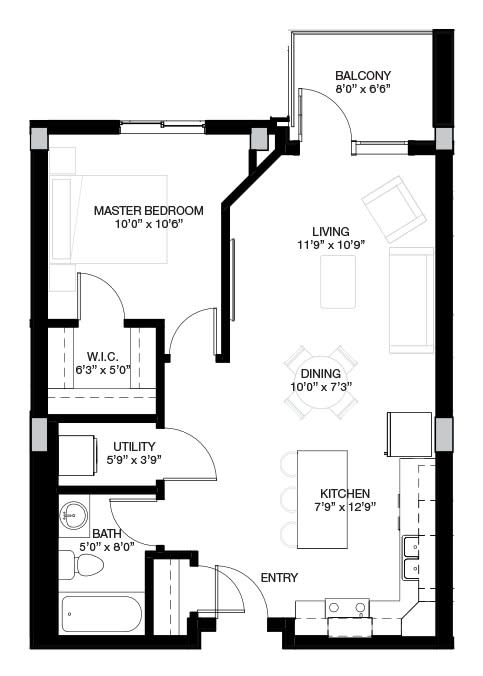 this floor plan is an approximation and may not include the most recent information