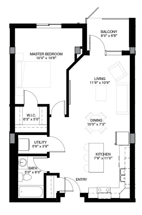 this floor plan is an approximation and may not include the most recent information