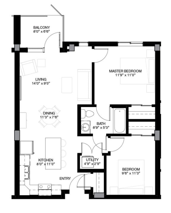 this floor plan is an approximation and may not include the most recent information